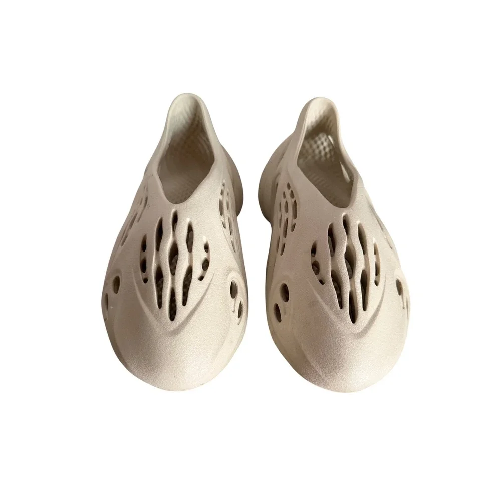 Adidas Yeezy Foam Runner Men 6 Sand  GV6774 Slip On Clog Shoes